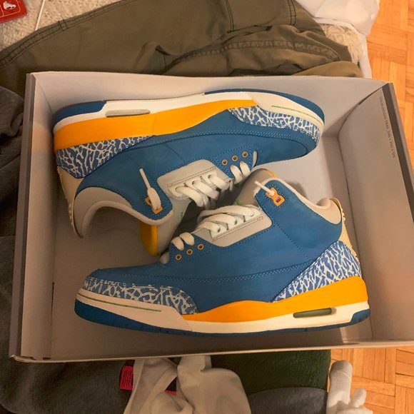 JORDAN 3 DTRT 'RARE' SIZE 9 VNDS - Picture 2 of 5